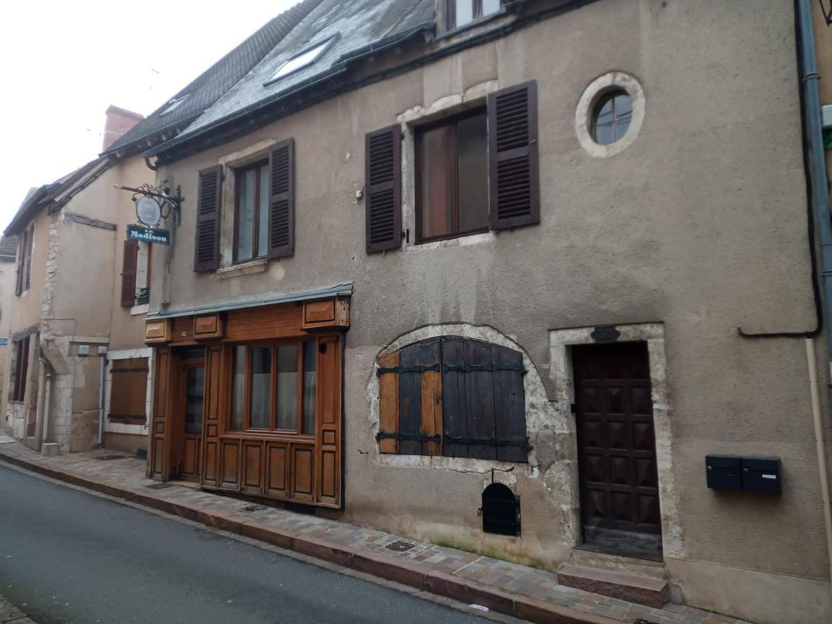 Le Madison 1 Lägenhet Châteauroux Exteriör bild